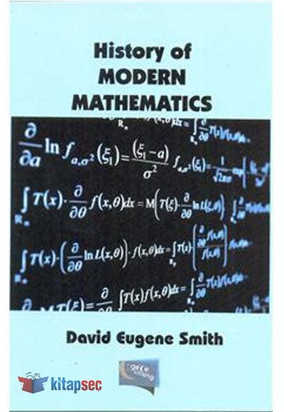 History Of Modern Mathematics - David Eugene Smith kitap kapağı