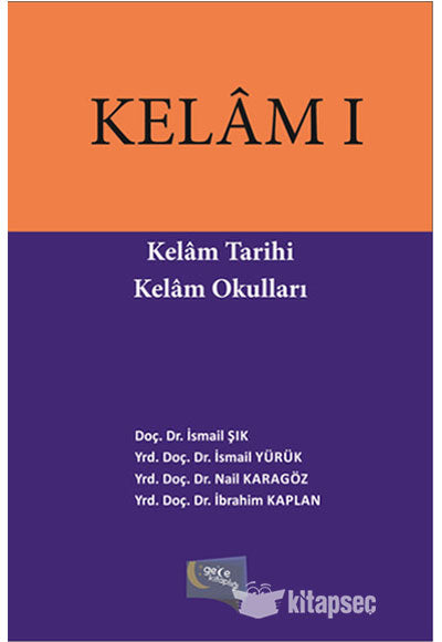Kelam ı - İsmail Şık kitap kapağı