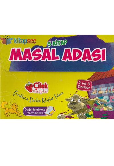 Masal Adası 5 Kitap - Faruk Özdemir kitap kapağı