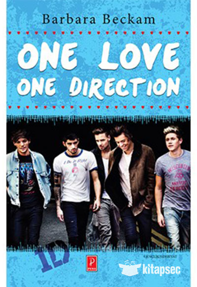 One Love One Direction - Barbara Beckam kitap kapağı