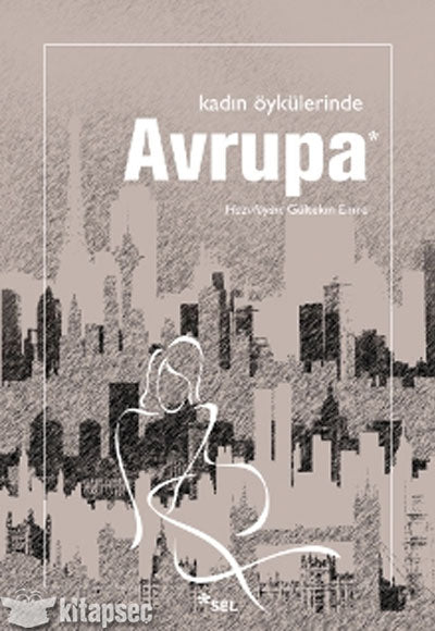 Kadın Öykülerinde Avrupa - Gültekin Emre kitap kapağı