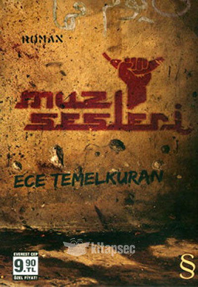 Muz Sesleri - Ece Temelkuran kitap kapağı