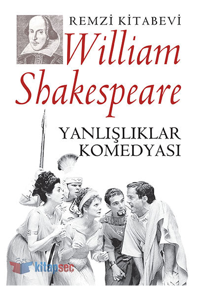 Yanlışlıklar Komedyası - William Shakespeare kitap kapağı