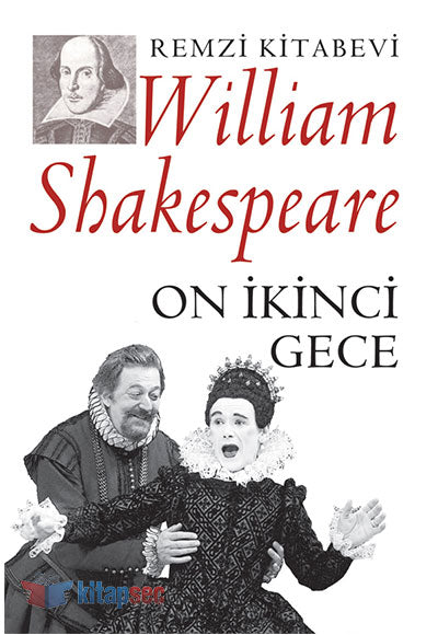 On İkinci Gece - William Shakespeare kitap kapağı