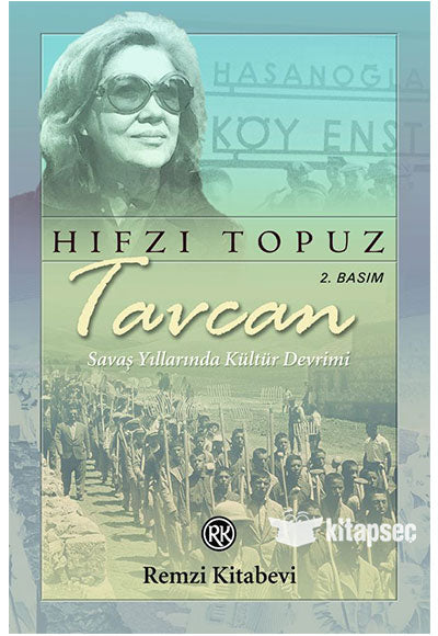 Tavcan - Hıfzı Topuz kitap kapağı
