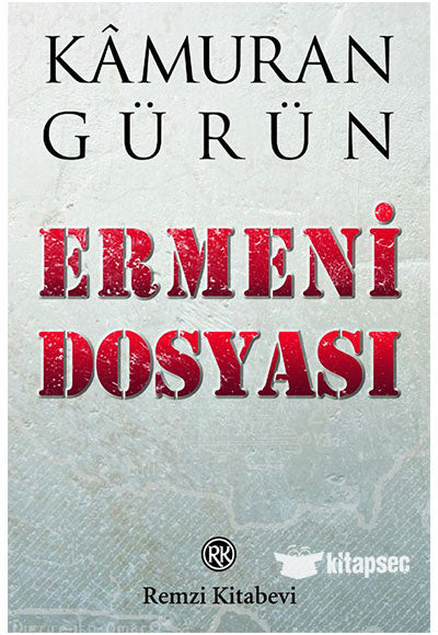 Ermeni Dosyası - Kamuran Gürün kitap kapağı