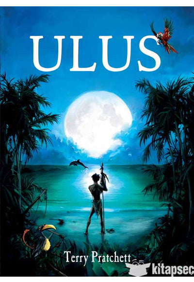 Ulus - Terry Pratchett kitap kapağı