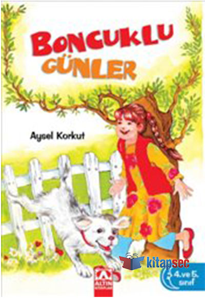 Boncuklu Günler - Aysel Korkut kitap kapağı