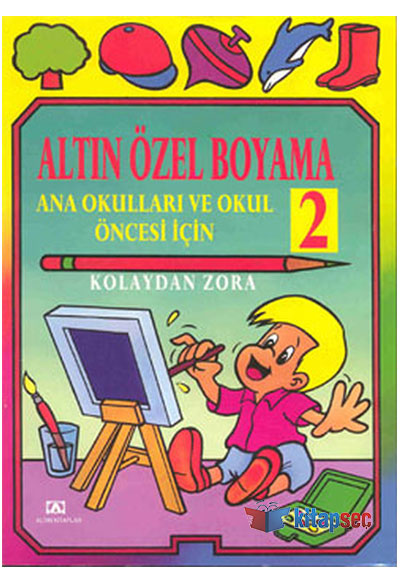 Altın Özel Boyama - 2 - Ural Akyüz kitap kapağı