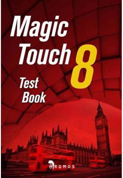 Magic Touch 8 Test Book kitap kapağı