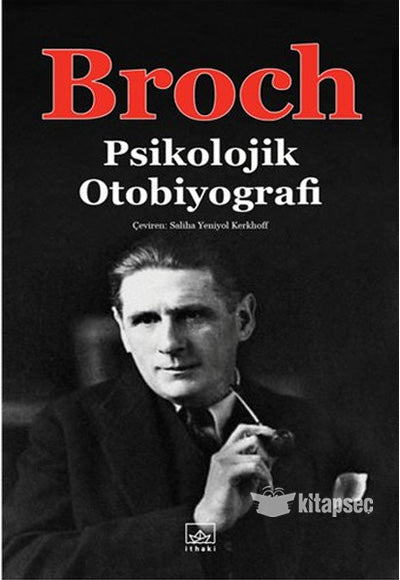 Psikolojik Otobiyografi - Hermann Broch kitap kapağı