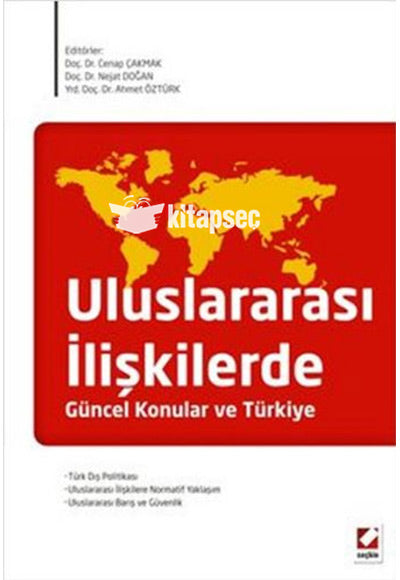Uluslararası İlişkilerde Güncel Konular ve Türkiye - Nejat Doğan kitap kapağı