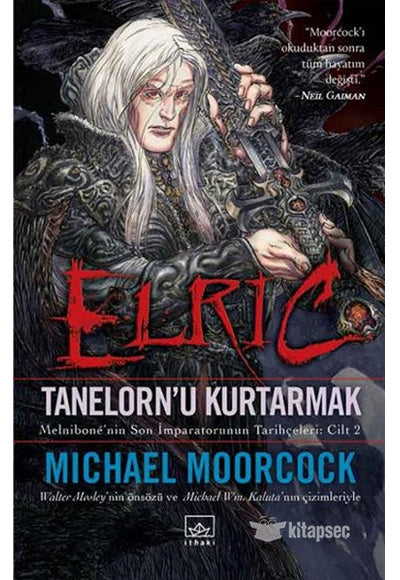 Elric - Tanelorn`u Kurtarmak - Michael Moorcock kitap kapağı
