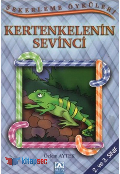 Kertenkelenin Sevinci - Özlem Aytek kitap kapağı
