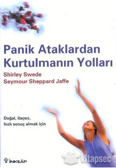 Panik Ataklardan Kurtulmanın Yolları - Shirley Swede kitap kapağı