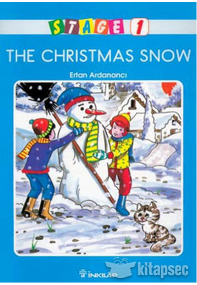 The Christmas Snow Stage 1 - Ertan Ardanancı kitap kapağı