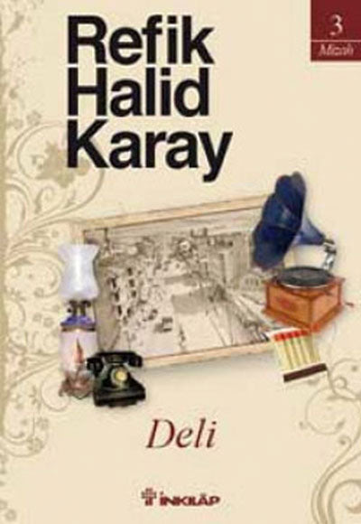 Deli - Refik Halit Karay kitap kapağı