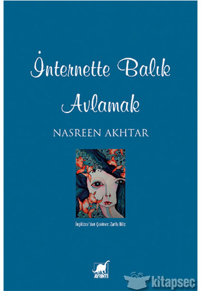 İnternette Balık Avlama - Nasreen Ahktar kitap kapağı
