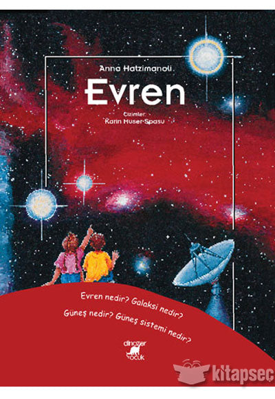 Evren Ayrıntı Yayınları - Anna Hatzimanoli kitap kapağı