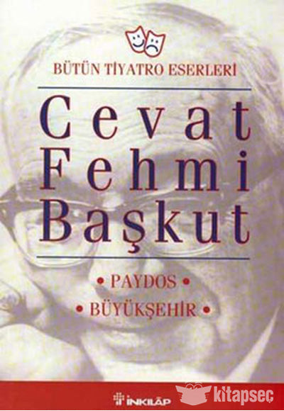 Paydos Büyükşehir - Cevat Fehmi Başkut kitap kapağı