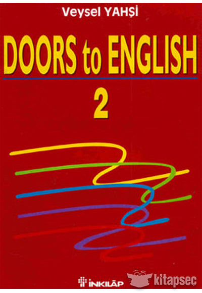 Doors to English 2 - Veysel Yahşi kitap kapağı