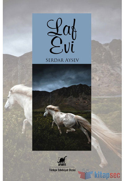 Laf Evi - Serdar Aysev kitap kapağı