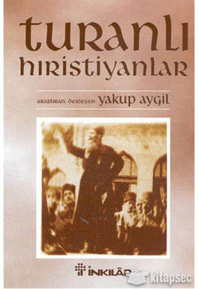Turanlı Hıristiyanlar - Yakup Aygil kitap kapağı