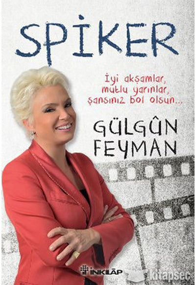 Spiker - Gülgün Feyman kitap kapağı