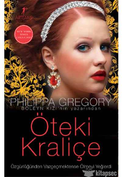Öteki Kraliçe - Philippa Gregory kitap kapağı