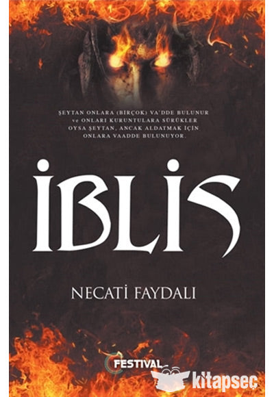İblis - Necati Faydalı kitap kapağı