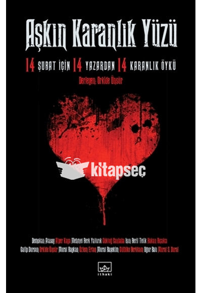 Aşkın Karanlık Yüzü - Kolektif kitap kapağı