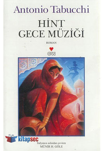 Hint Gece Müziği - Antonio Tabucchi kitap kapağı