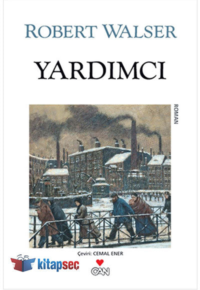 Yardımcı - Robert Walser kitap kapağı