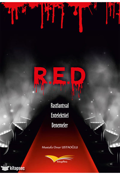 Red - Mustafa Onur Ustaoğlu kitap kapağı