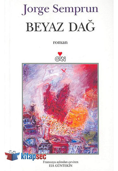 Beyaz Dağ - Jorge Semprun kitap kapağı