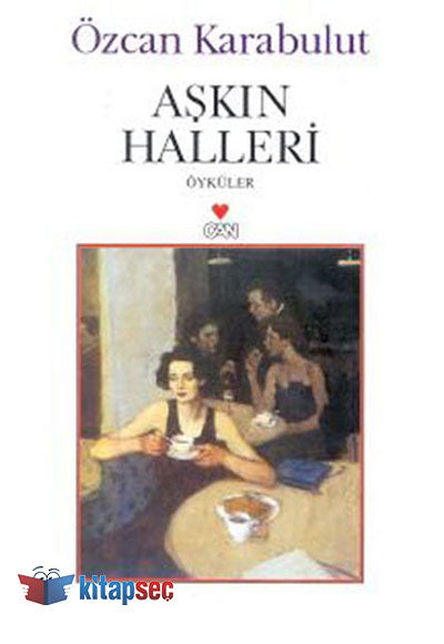 Aşkın Halleri - Özcan Karabulut kitap kapağı