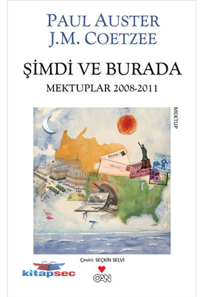 Şimdi ve Burada - Paul Auster kitap kapağı