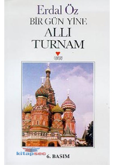 Bir Gün Yine Allı Turnam - Erdal Öz kitap kapağı
