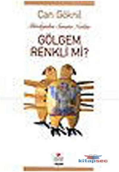 Gölgem Renkli mi? - Can Göknil kitap kapağı