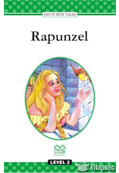 Level Books - Rapunzel 1001 Çiçek Kitaplar kitap kapağı