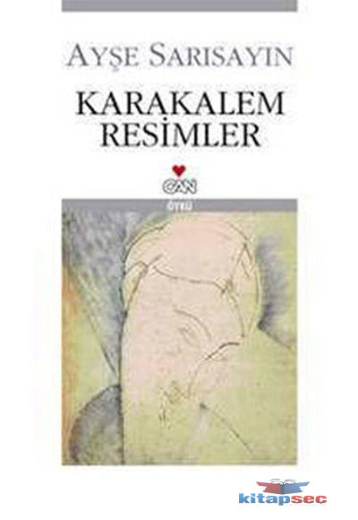 Karakalem Resimler - Ayşe Sarısayın kitap kapağı
