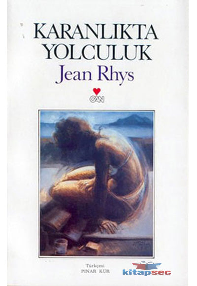 Karanlıkta Yolculuk - Jean Rhys kitap kapağı