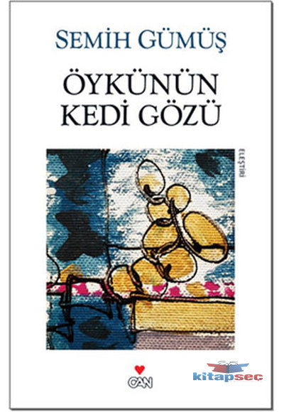 Öykünün Kedi Gözü - Semih Gümüş kitap kapağı