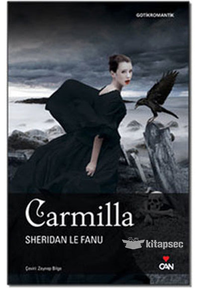 Carmilla - Sheridan Le Fanu kitap kapağı