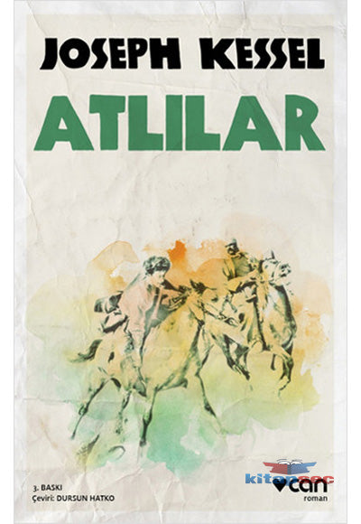 Atlılar - Joseph Kessel kitap kapağı