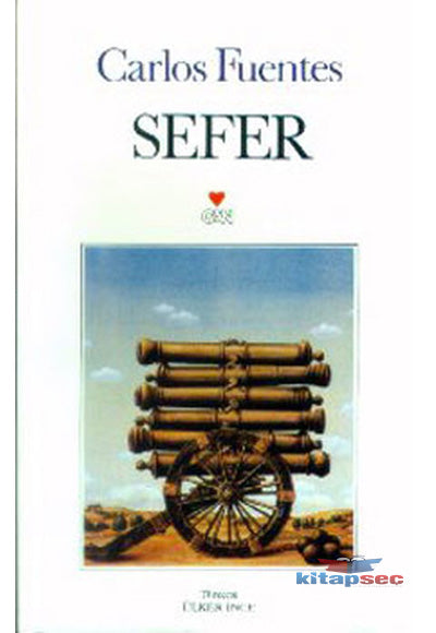 Sefer - Carlos Fuentes kitap kapağı