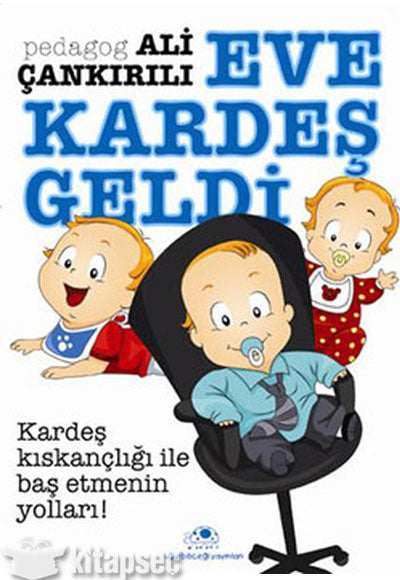 Eve Kardeş Geldi - Pedagog Ali Çankırılı kitap kapağı