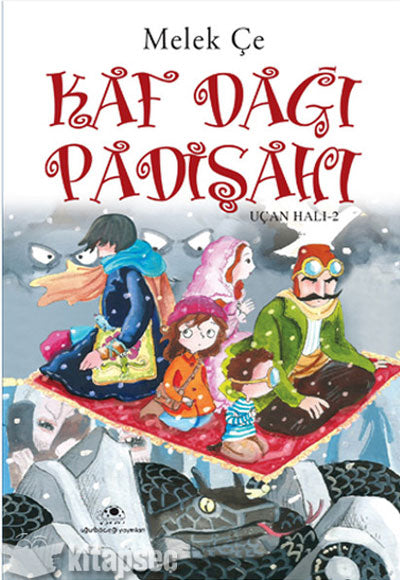 Kaf Dağı Padişahı / Uçan Halı 2 - Melek Çe kitap kapağı