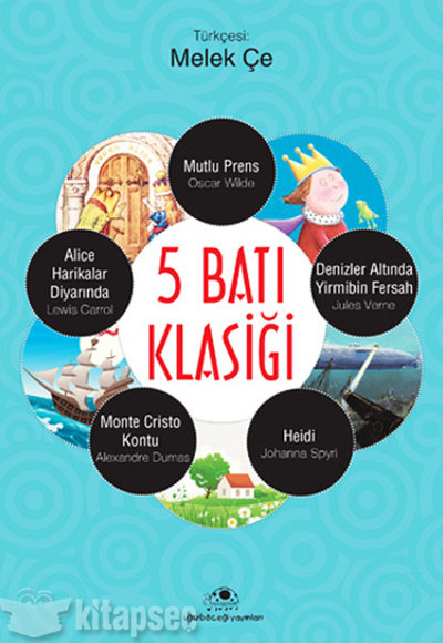 5 Batı Klasiği - Kolektif kitap kapağı