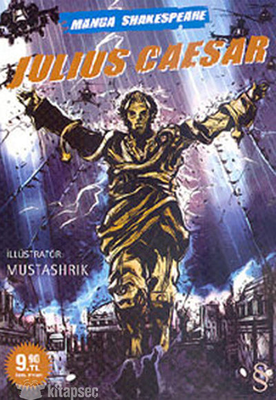Julius Caesar Manga Shakespeare - William Shakespeare kitap kapağı